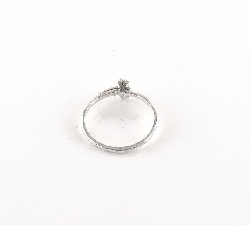 Sterling Silver Dainty Dragonfly Ring