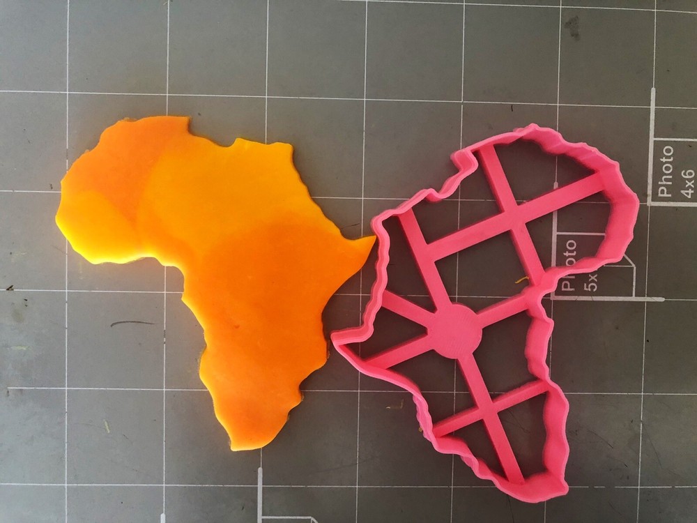Africa Cookie Cutter