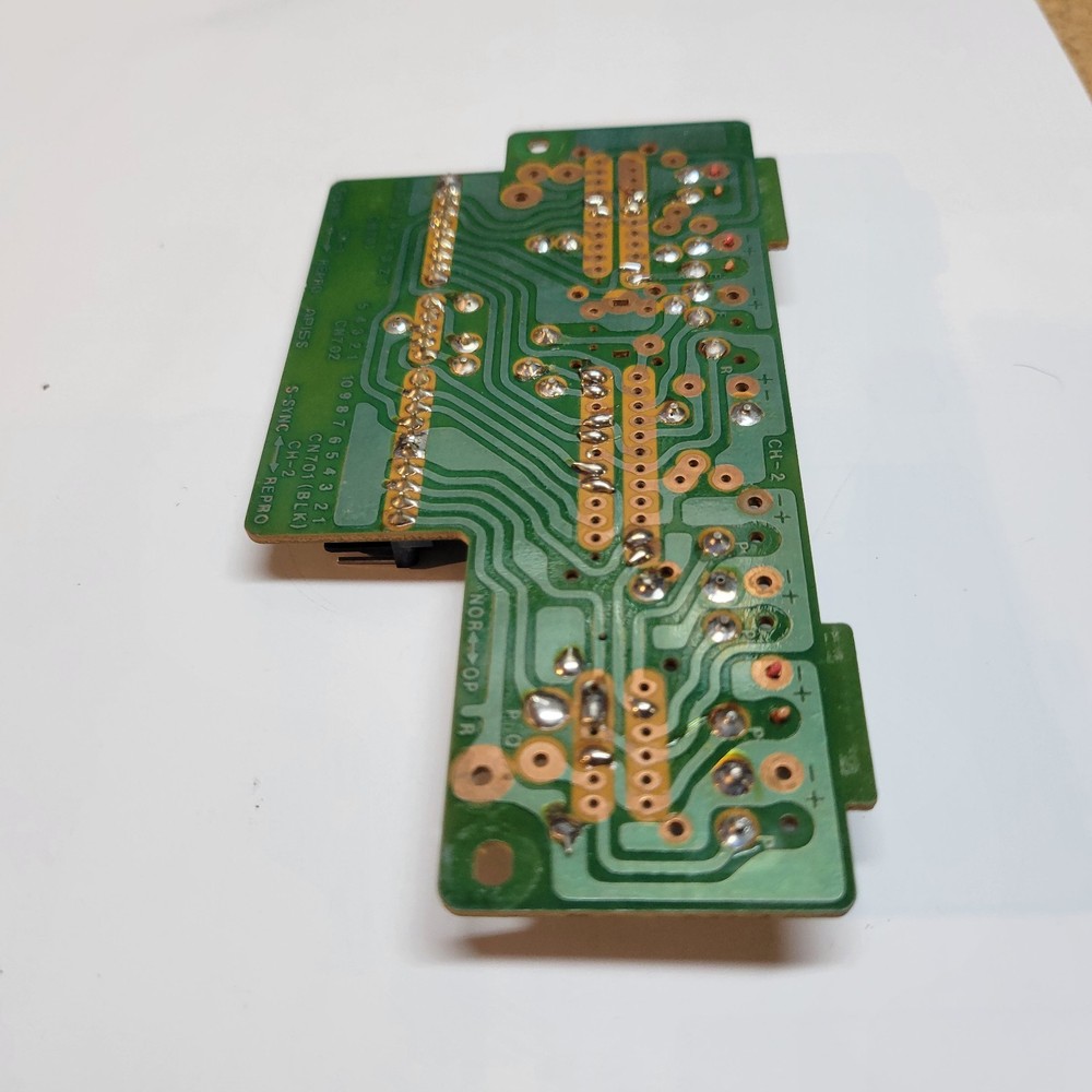 AMPEX ATR-700 Heads Select Terminal #1418992