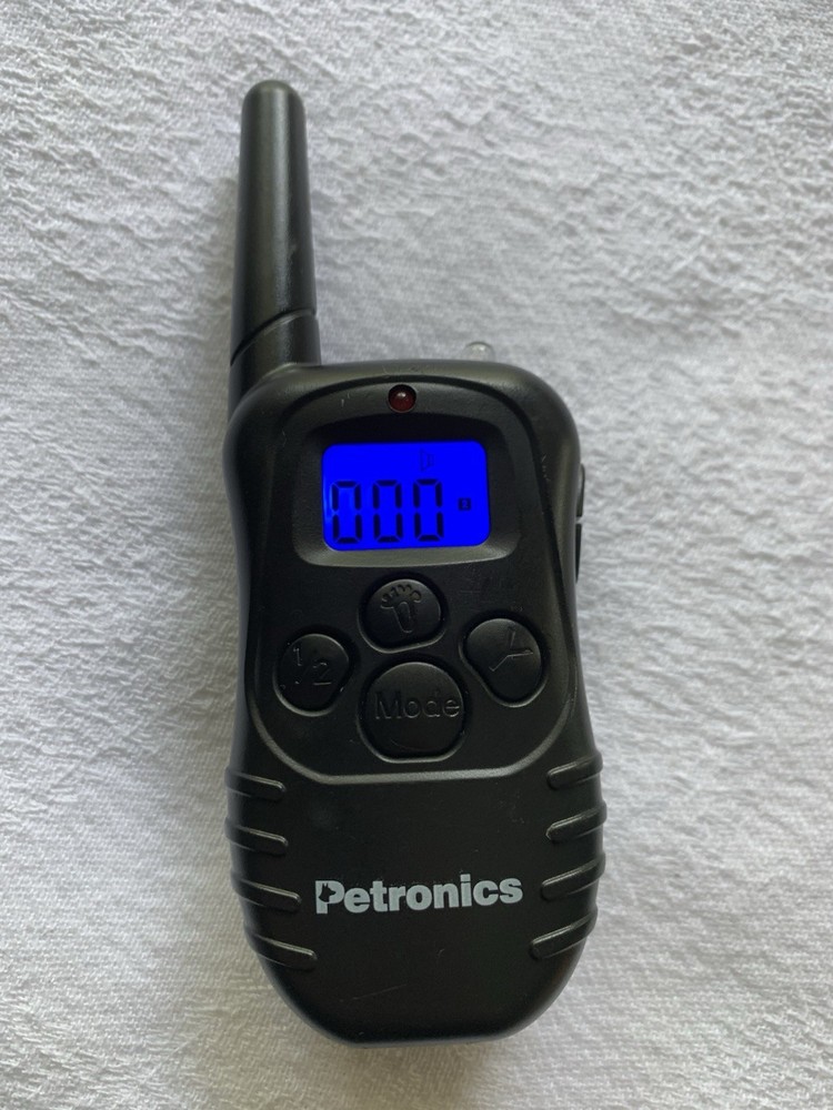Petronics Dog Training Collar Remote Control Handheld Device PET998DB