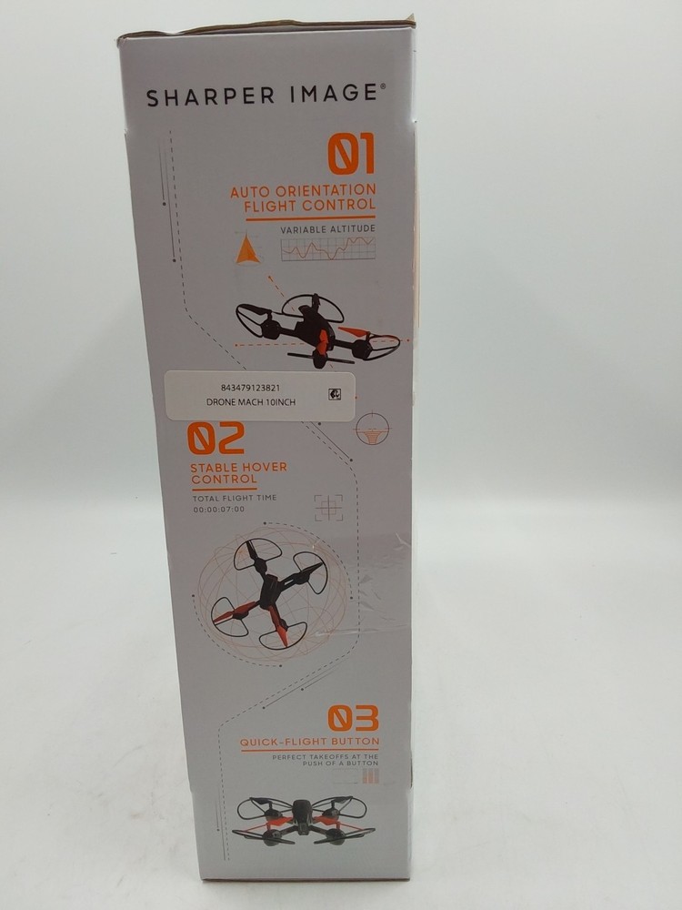 Sharper Image Mach X Video Drone