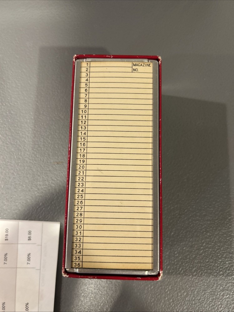 Vintage Airequipt Automatic Slide Changer