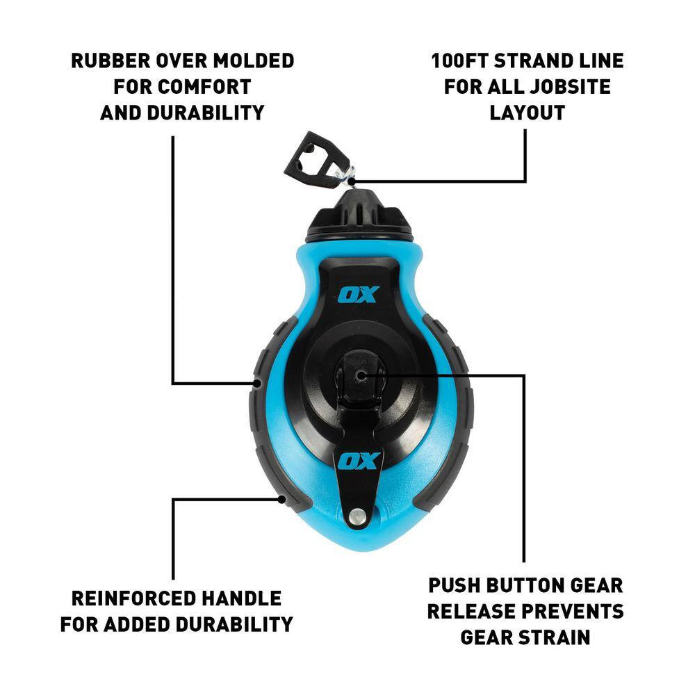 OX Pro 6:1 Chalk Reel