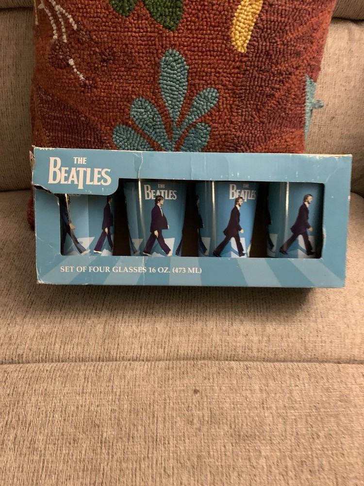 The Beatles Cups  16oz