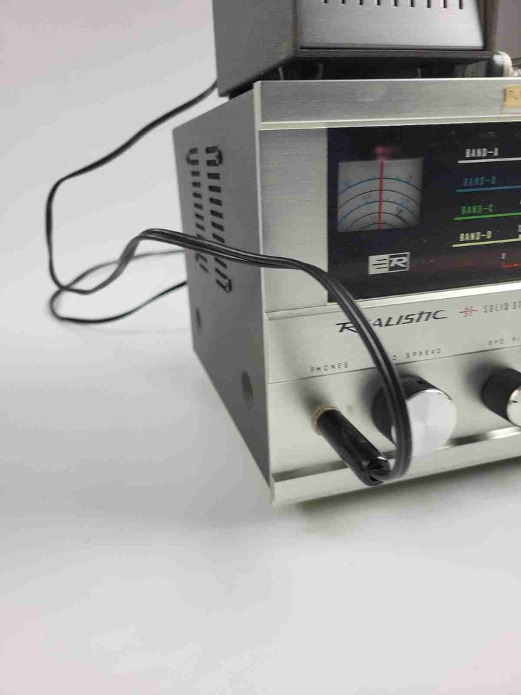 Realistic DX-150 Solid State Communicator With SP-150 Speaker & Headset