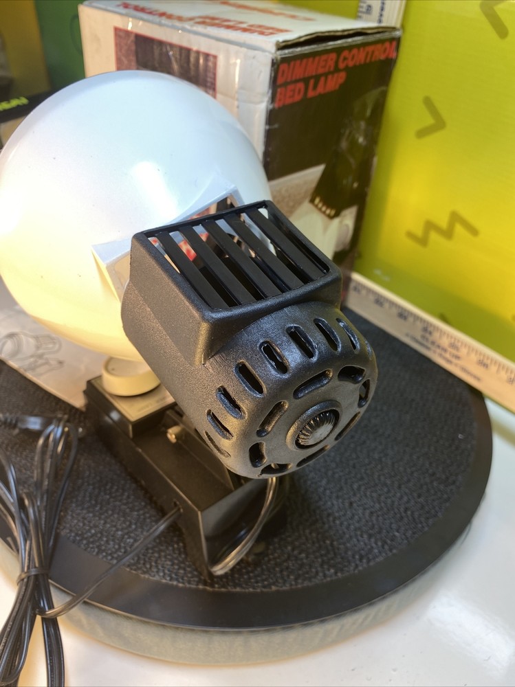 Vintage Currentz Dimmer Control Bed Lamp 322LP