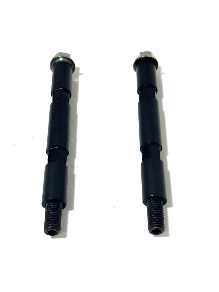 Lot of 2 Light Source Mega-Drop Down 6 inches, Black