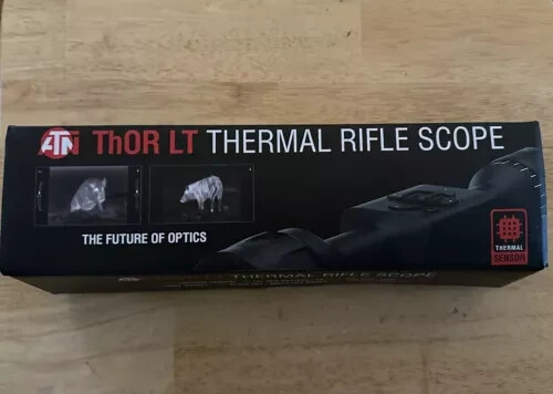 atn thor lt thermal rifle scope