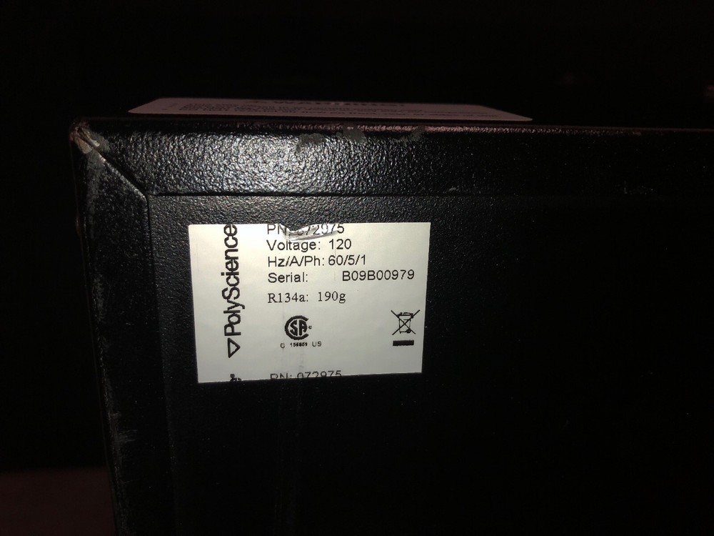Polyscience 072975 120V CHILLER