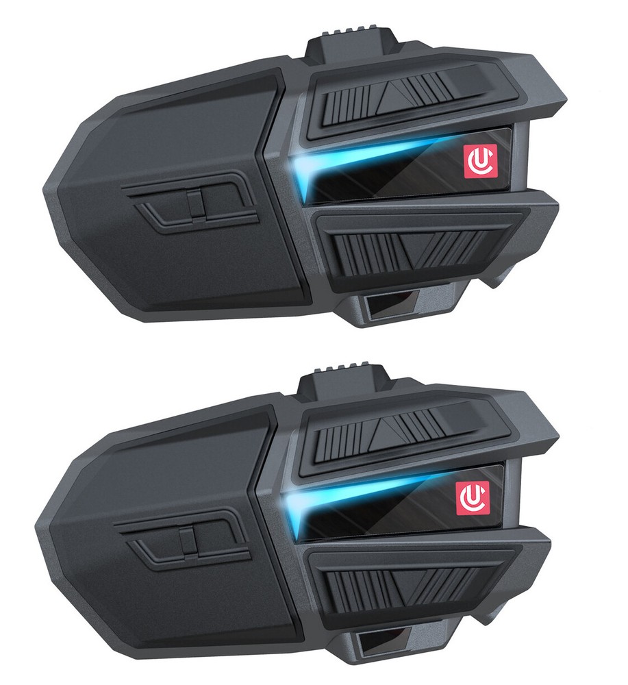 U-Clear Motion Infinity Helmet Bluetooth Communication System Dual Pack