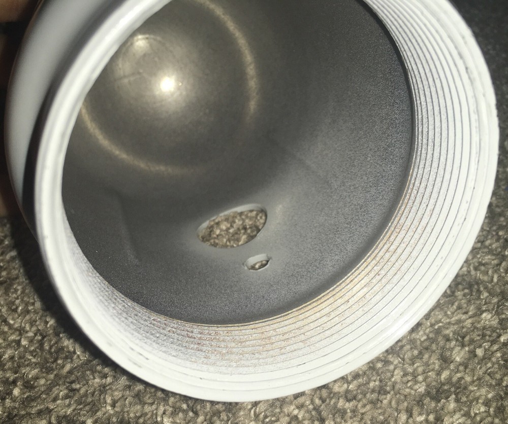 Thoroughbred Replacement Cylinder Cap, Oxygen+nitrogen , Fits Sizes 2 Cylinders