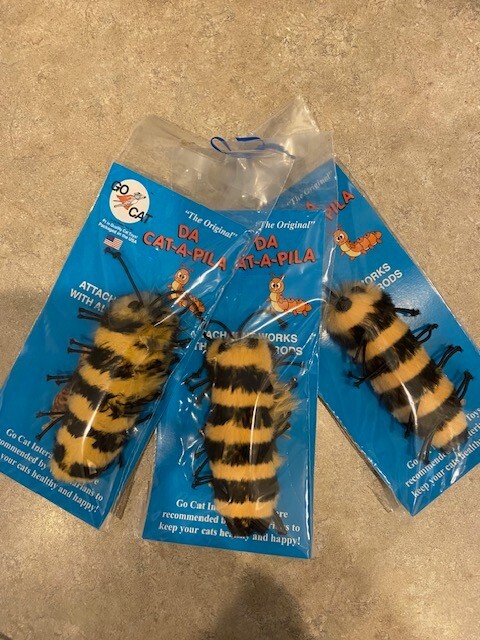 GO CAT DA CAT A PILA INTERACTIVE TOY ROD REFILL