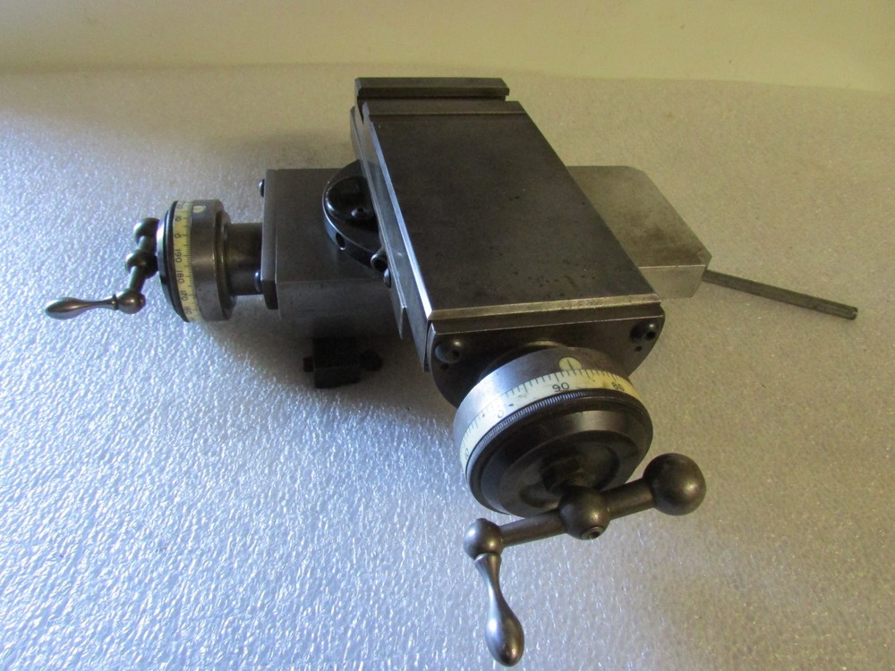 Hardinge Dovetail Model DSC Compound Cross Slide