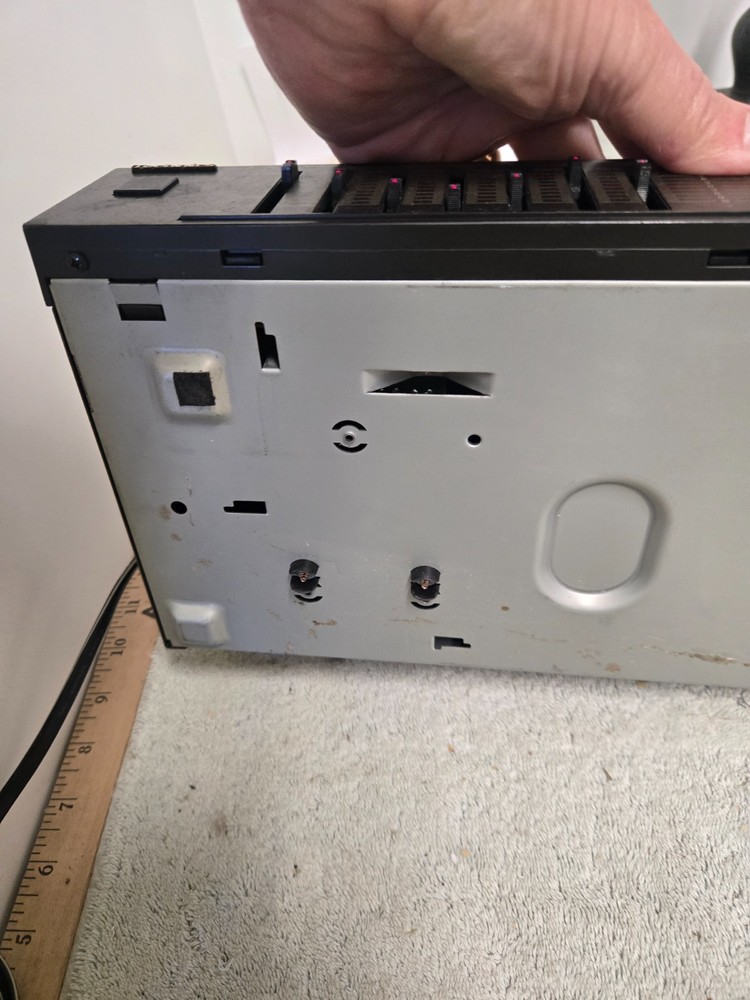 technics graphic equalizer, SH-8017, untested, parts only