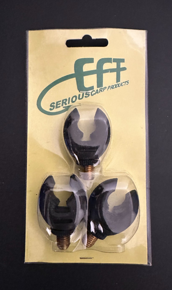 3 x Rubber Carp Rod Butt Rest