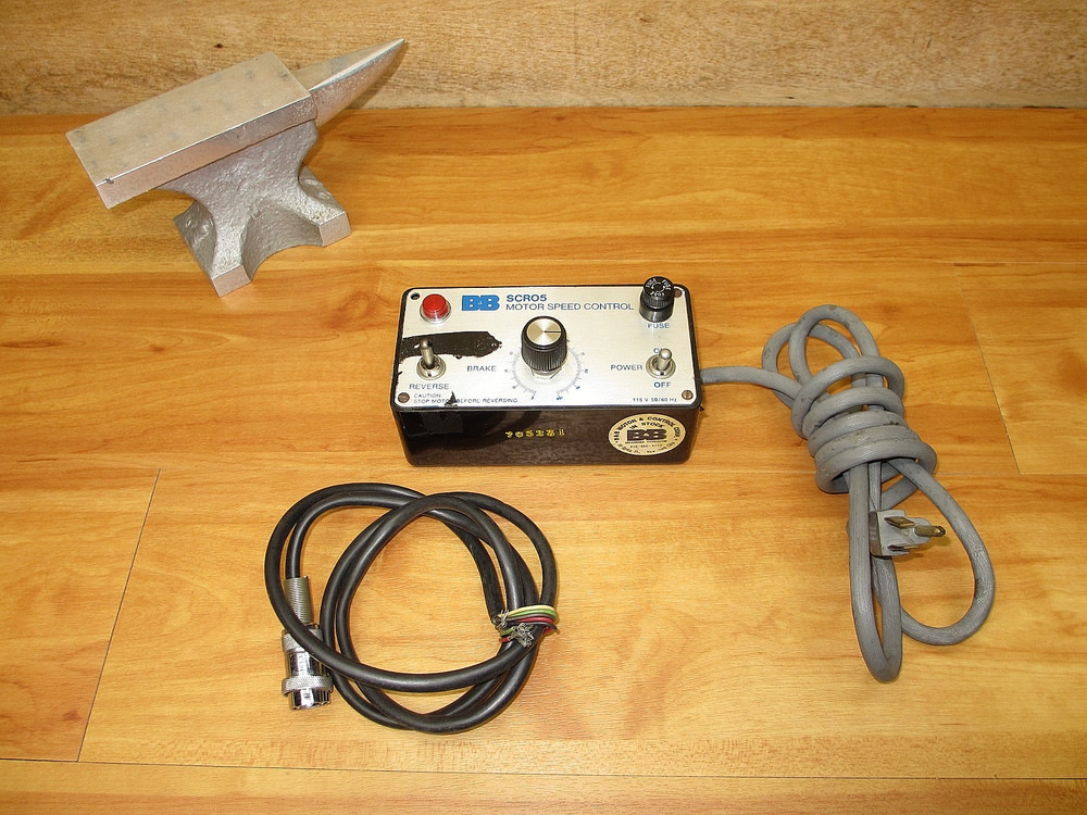 B&B SCRO5 *USED POWERS UP* Motor Speed Control