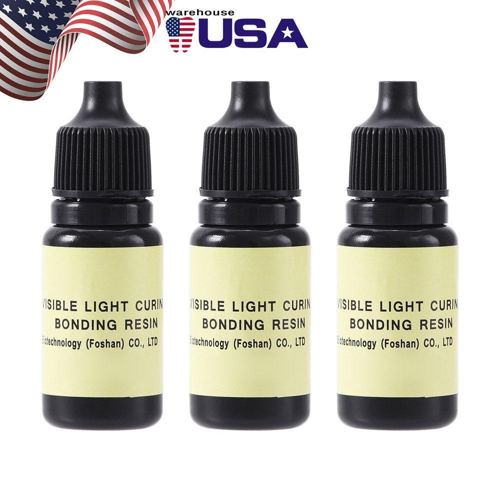 Dental Etch light-curing adhesive Dentin Enamel Resin Bonding Adhesive 5ml/pack