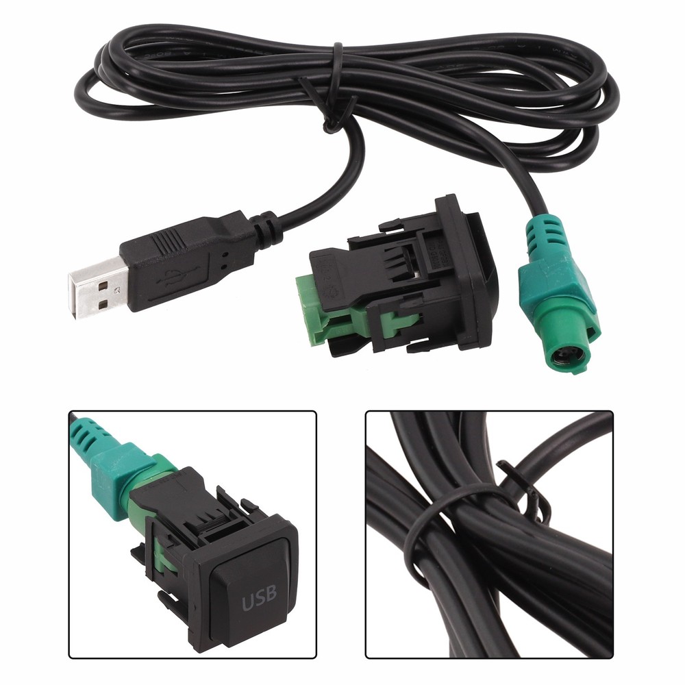 High Speed Data Transmission Car USB Adapter for Golf and Other Models