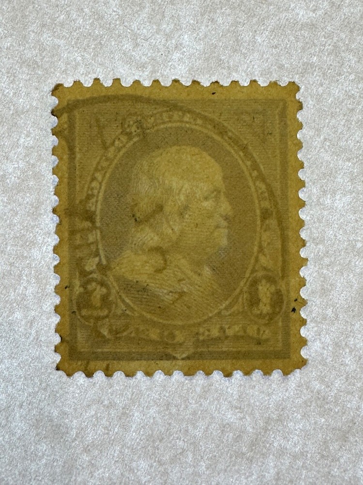 Scott # 264 VF+ 2024 Scott Catalogue Value $ 0.60