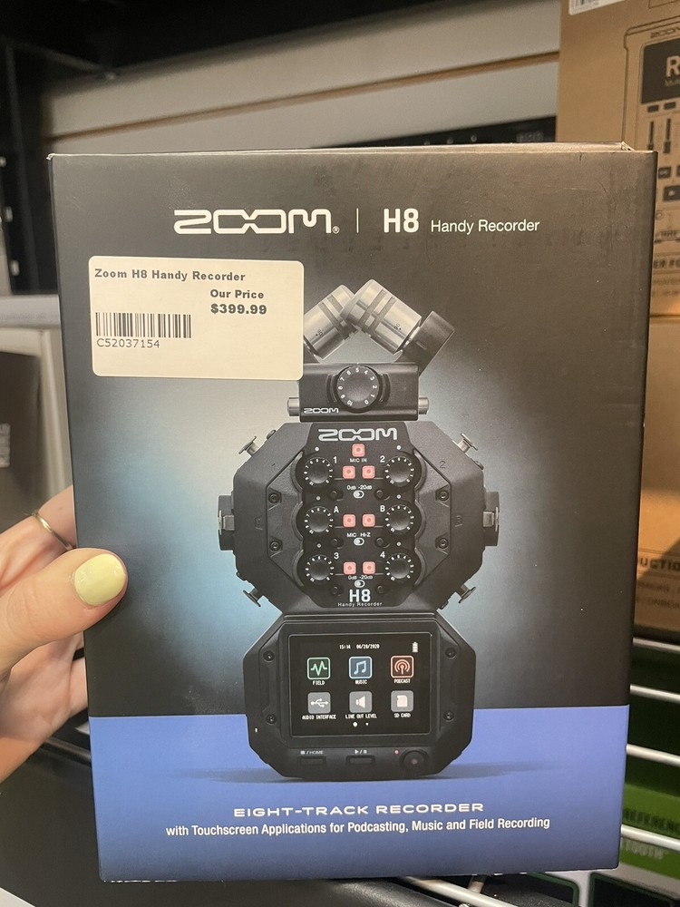 Zoom H8 Handy Recorder