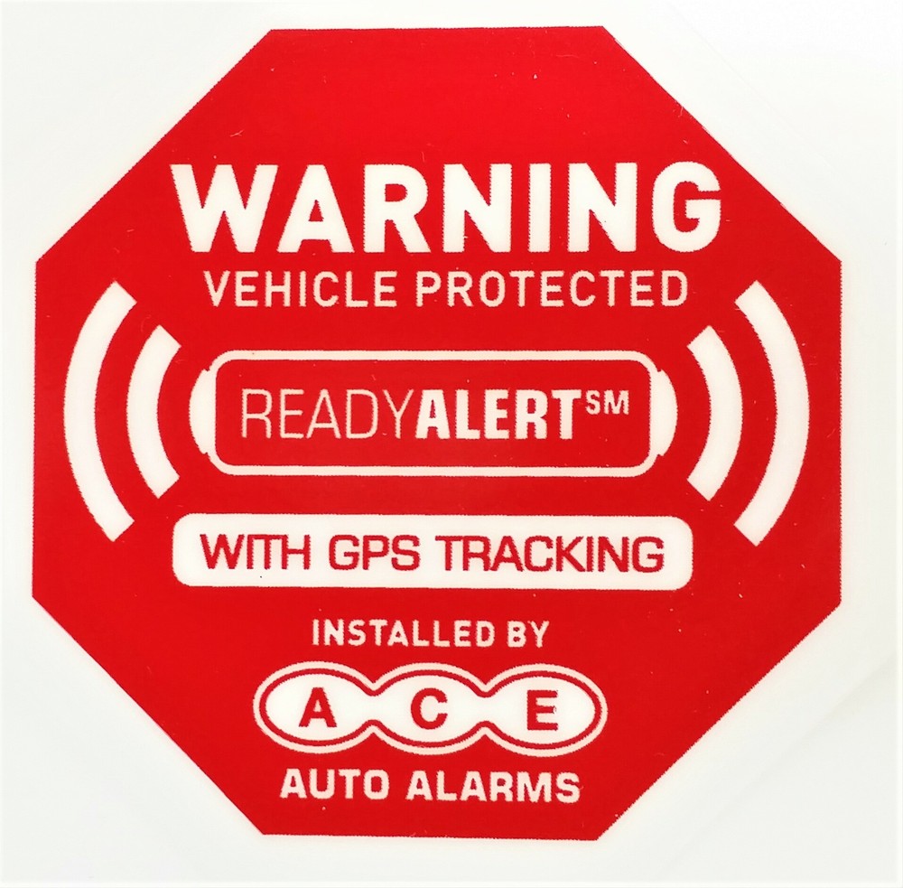 Security Alarm Decals & 2 Static Camera Pack Auto static alarm decal See Store
