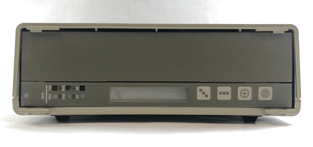 Vintage Motorola Codex 2510 Data Modem Retro Networking