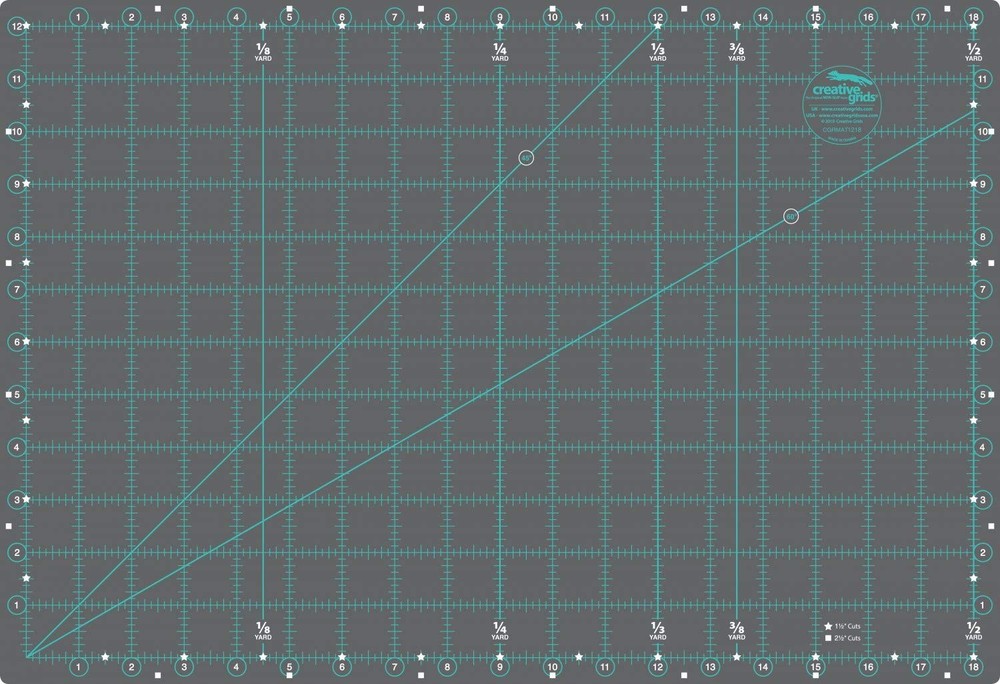 Creative Grids Mat Self Healing 12 x 18