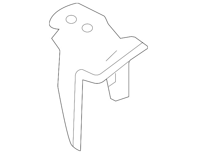 Genuine GM Rear Mount Bracket 85654506