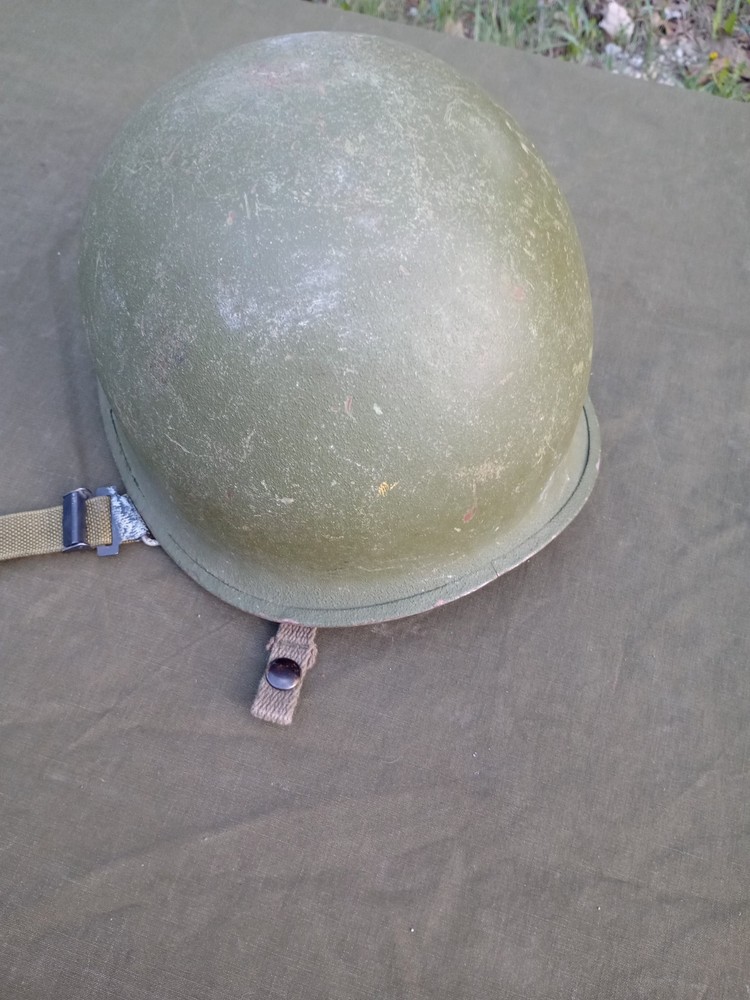 ORIGINAL US ARMY M1 COMBAT HELMET & LINER