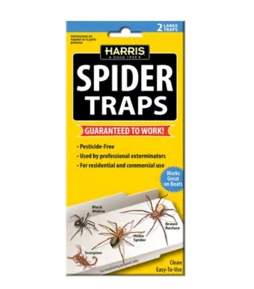 Harris Spider Trap Guaranteed to Work 2-Pack