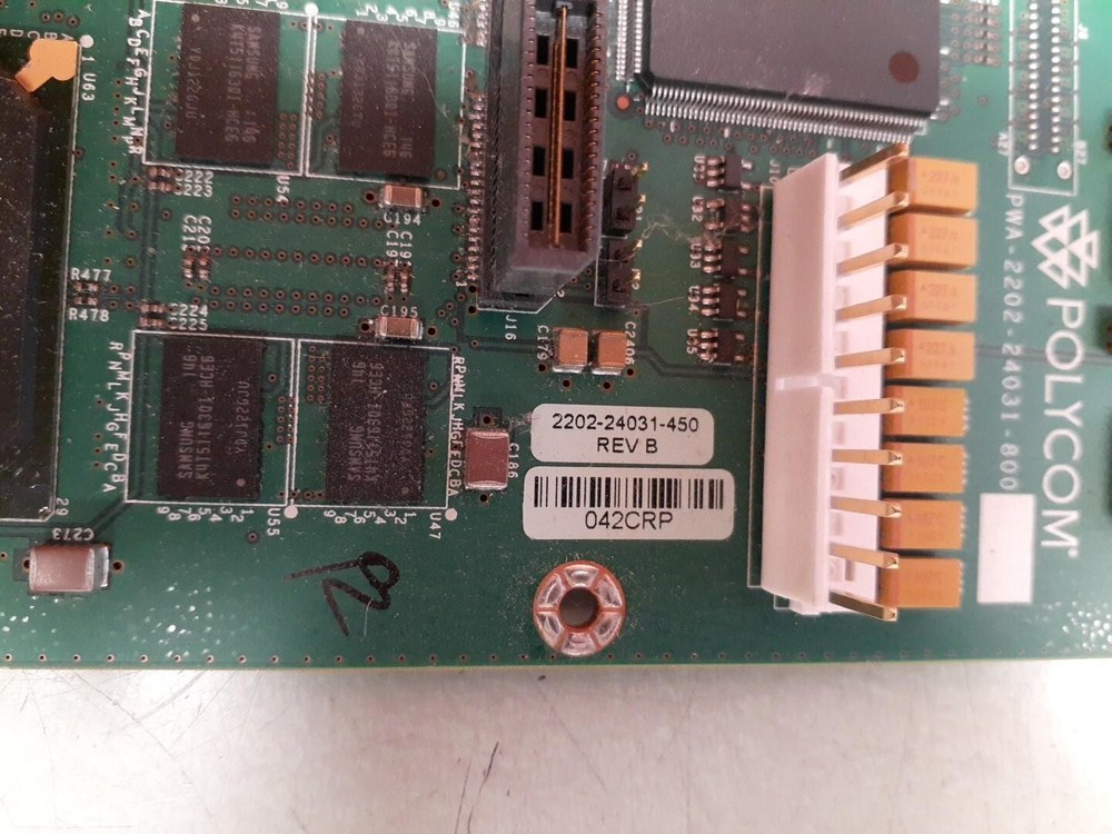 POLYCOM 2202-24031-800 REV B Main Board