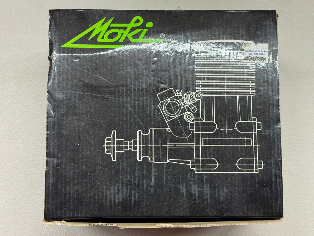 Moki M 180 RC Airplane Engine