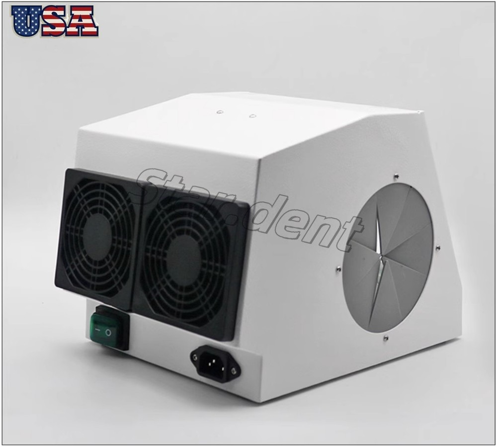 Dust-proof Case Dental Grinding Polishing Box Lapping Protector Sandblasting