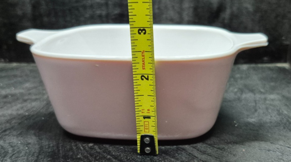 Corning Ware P 43 b 700ml Small Casserole Dish USA
