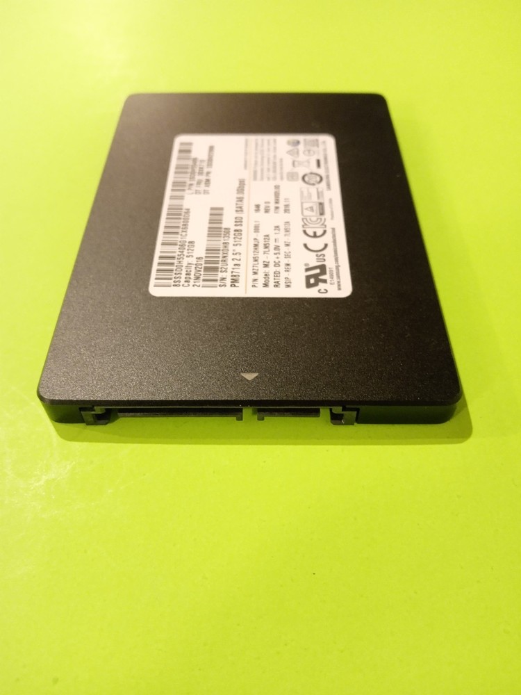 512GB 2.5" SATA Solid State Drive SSD with Windows 11 Pro 64-bit UEFI - Tested✅✅