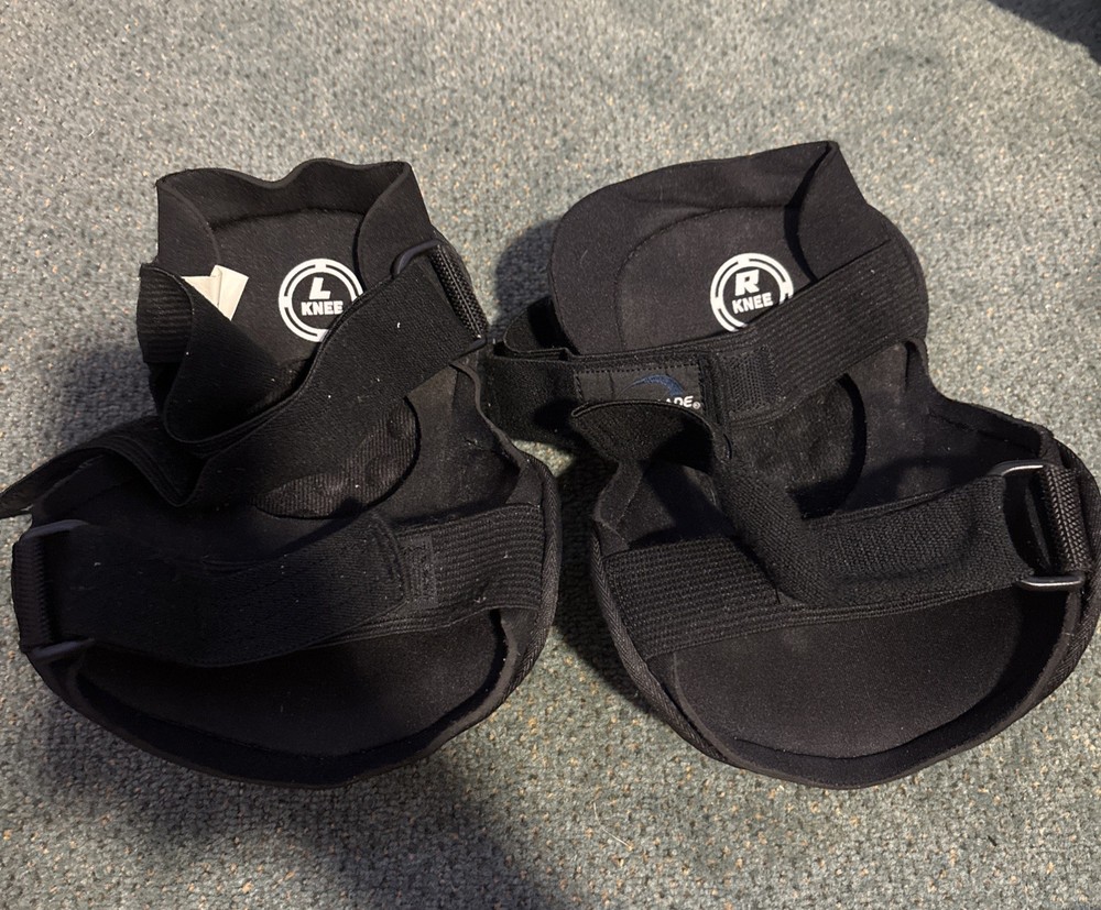 Wear Zone Roller Blade Pads Size, Knee Set Large