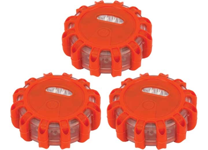 Performance Tool W2343 3Pk LED Road Flares