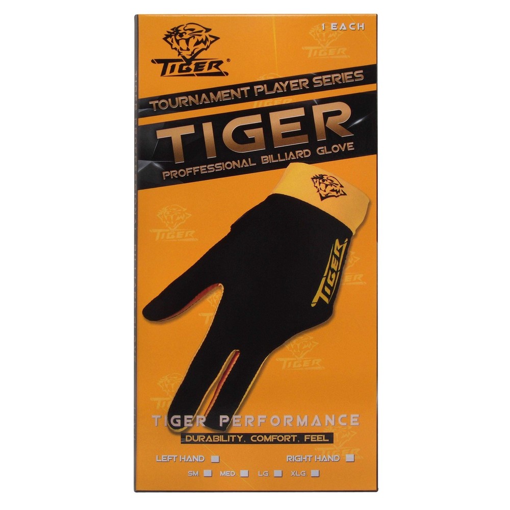 TIGER Billiard Glove - for Left Hand (Medium)