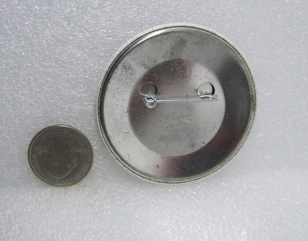 Achieve Create Enjoy Button Pin