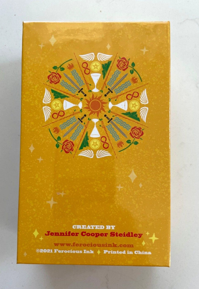 Tarot Disassembled Kickstarter Deck First Edition Sun Authentic Sealed New