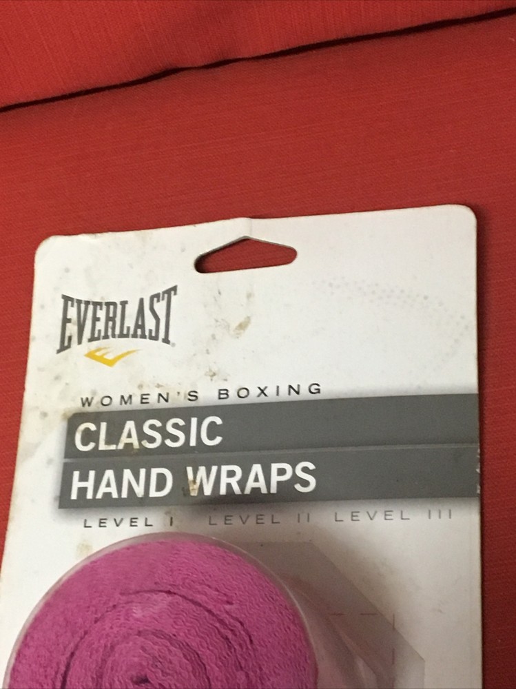 PINK Everlast Classic Hand Wraps 108 in