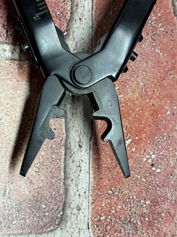 Unbranded Black Multi-Function Pliers Multi-Tool w/ Pouch!