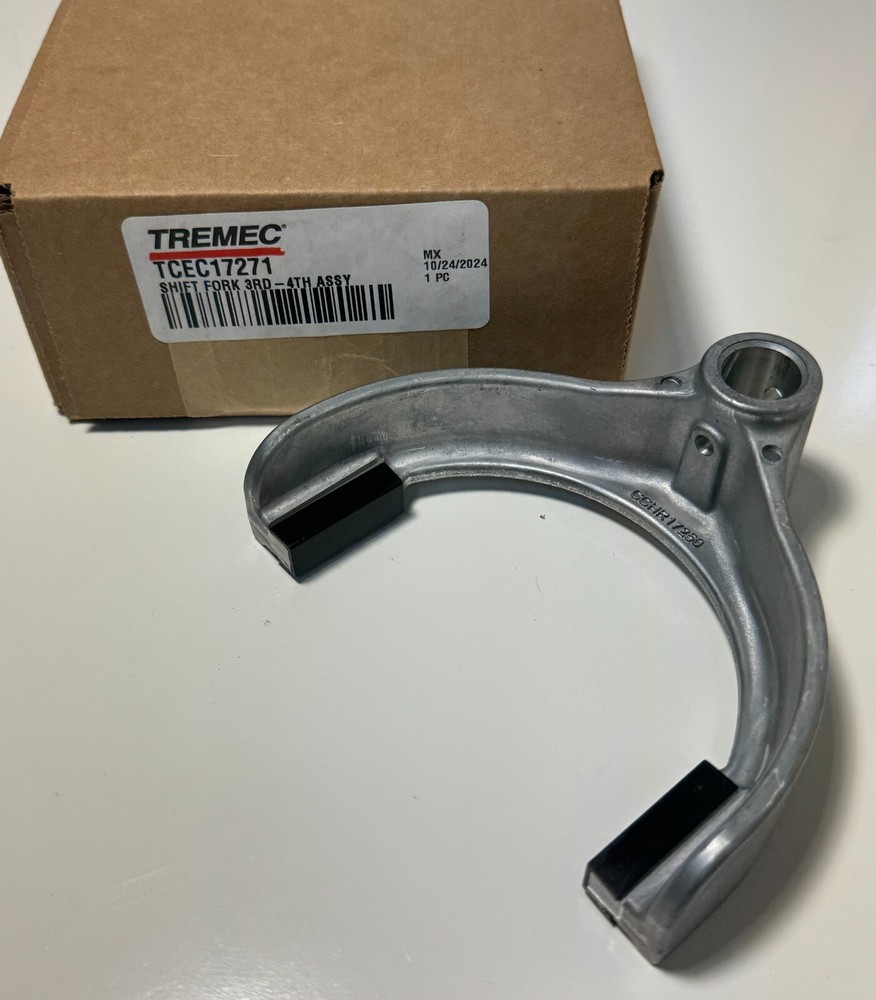 3rd & 4th Shift Fork/Tremec/TKX/5 Speed/Includes Shift Fork Pads/TCEC17271