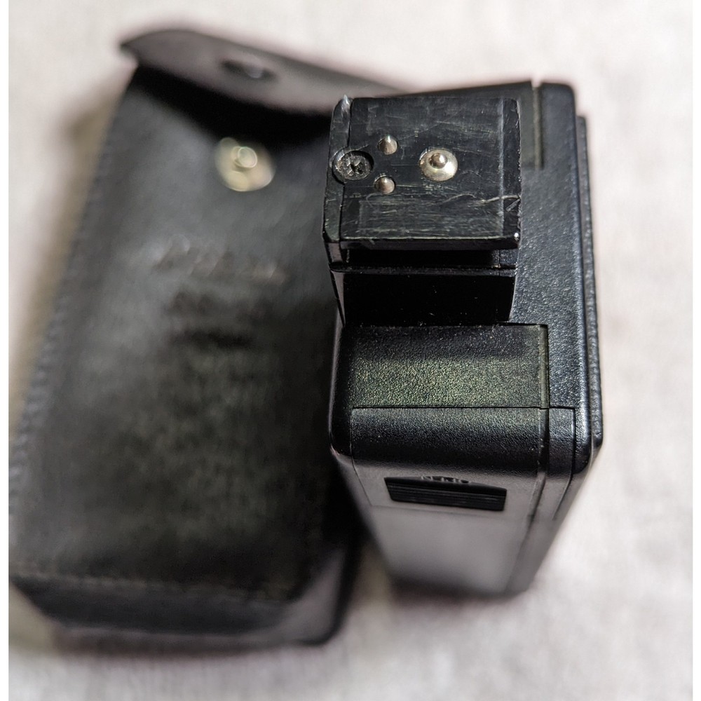 NIKON SPEED LIGHT SB-E - Shoe Mount Camera Flash w/ Case USED UNTESTED