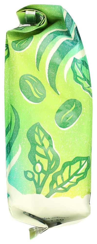 , Organic Continental Blend Whole Bean Coffee, Medium-Light Roast, Complex & Hea