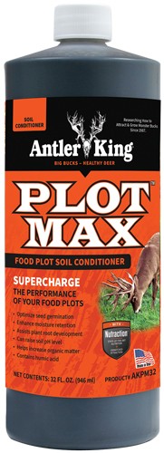 Antler King PM32 Plot Max 32oz. Liquid Soil Conditioners - 32PM
