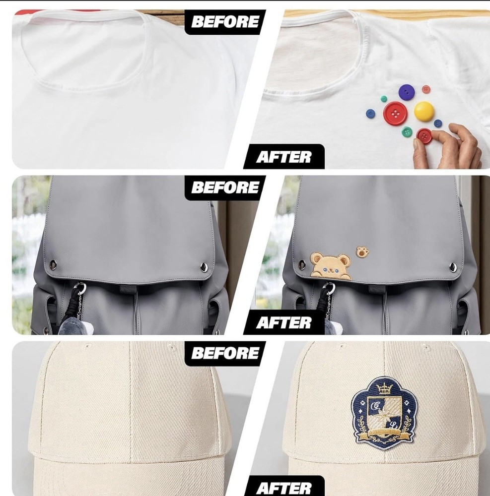 Fabric Glue, 2-Pack 55ml Strong Adhesive Permanent Glue *2