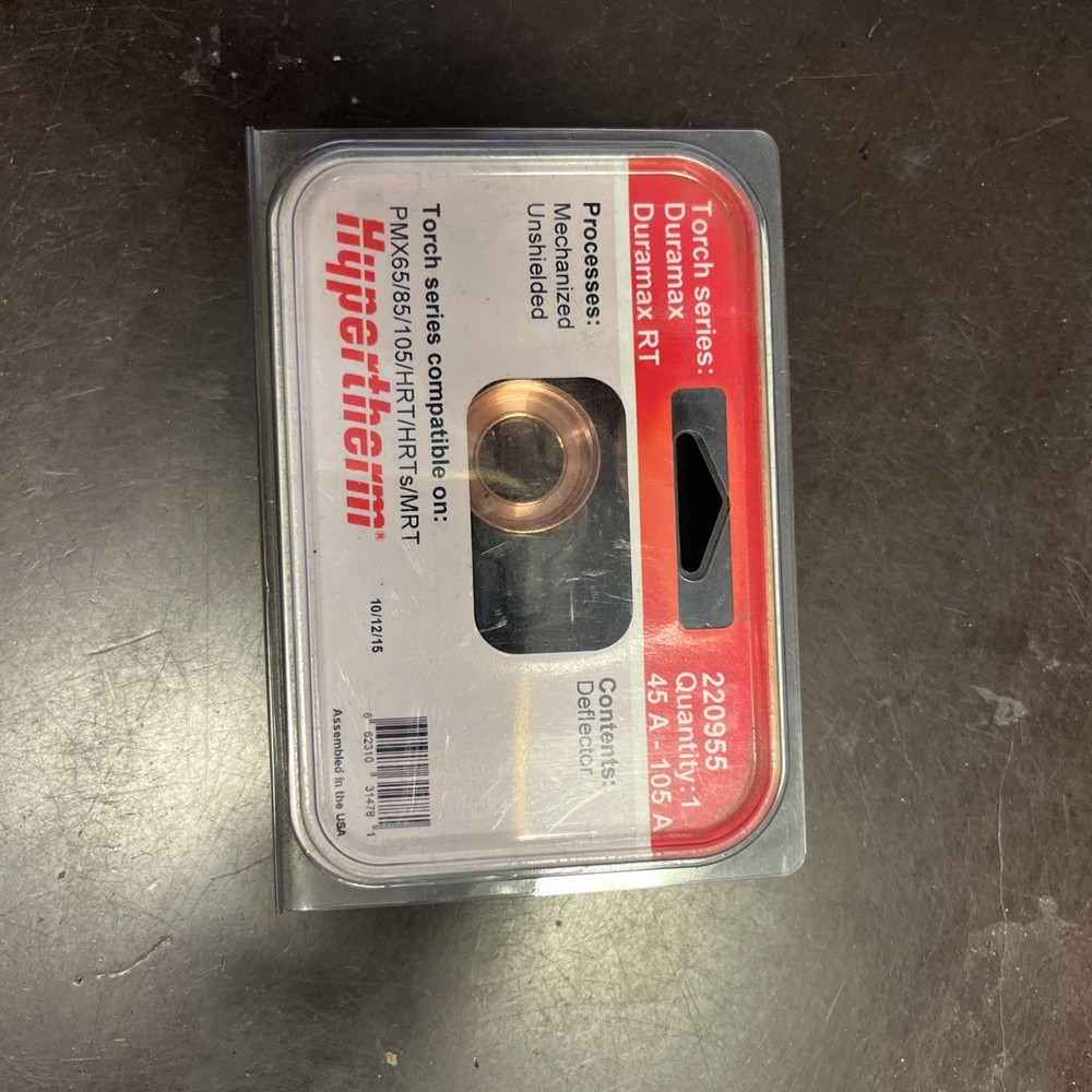 Hypertherm Genuine Powermax 65 & 85 Fine Cut Unshielded Deflector 220955