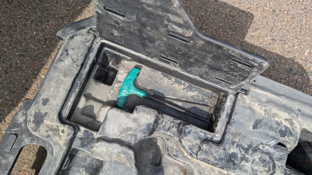 Slugger Holemaker Magnetic Drill Case Only
