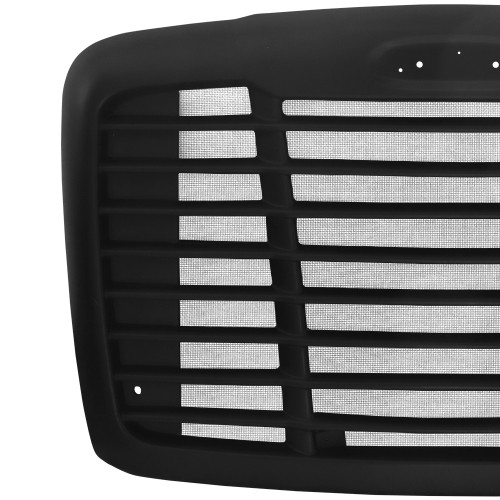 Freightliner Cascadia 2008-2017 Black Grille with Bug Screen